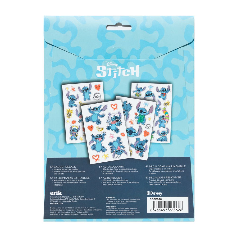 Lilo and Stitch Klistremerker 57-pk - Supernerds