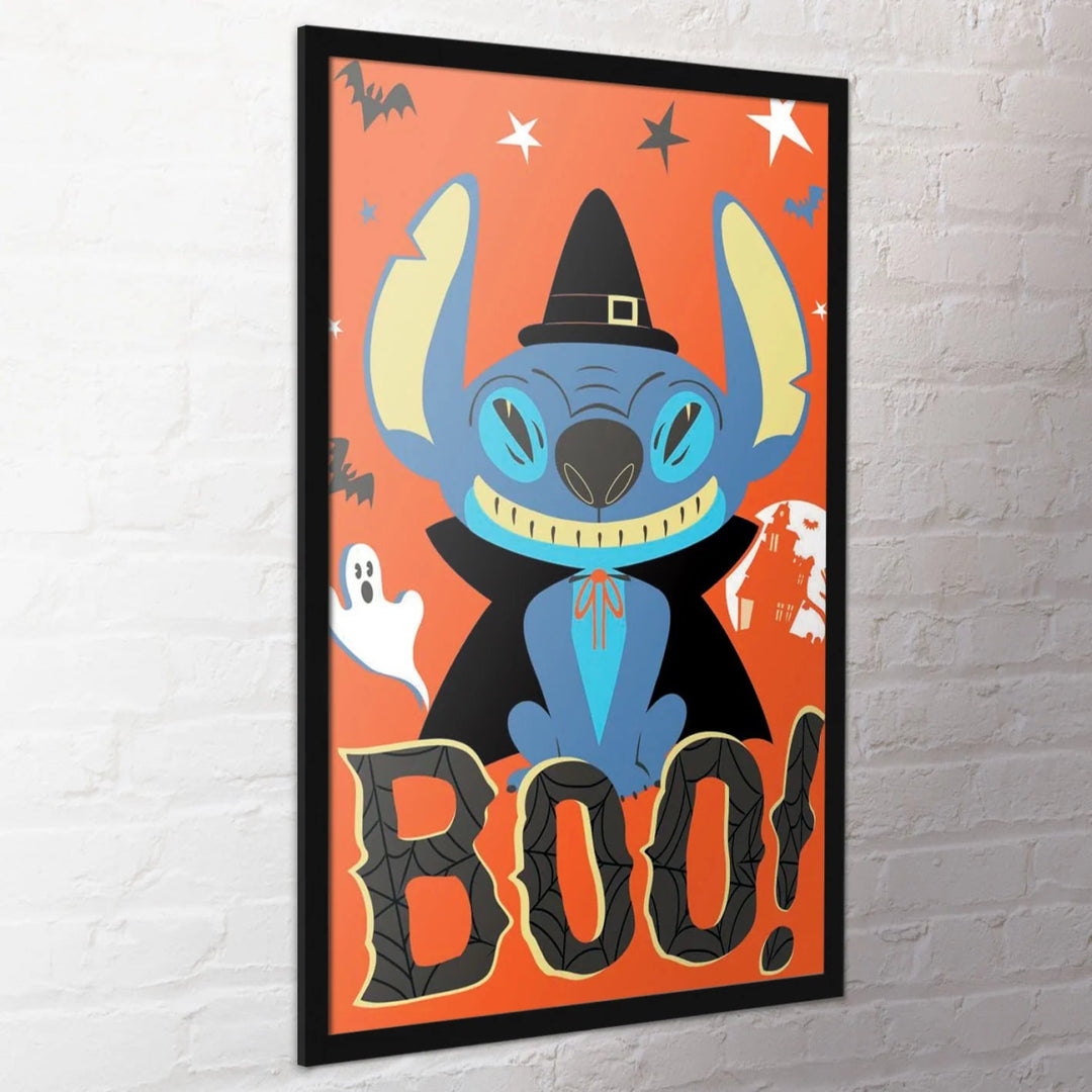 Lilo and Stitch Plakat Boo - Supernerds