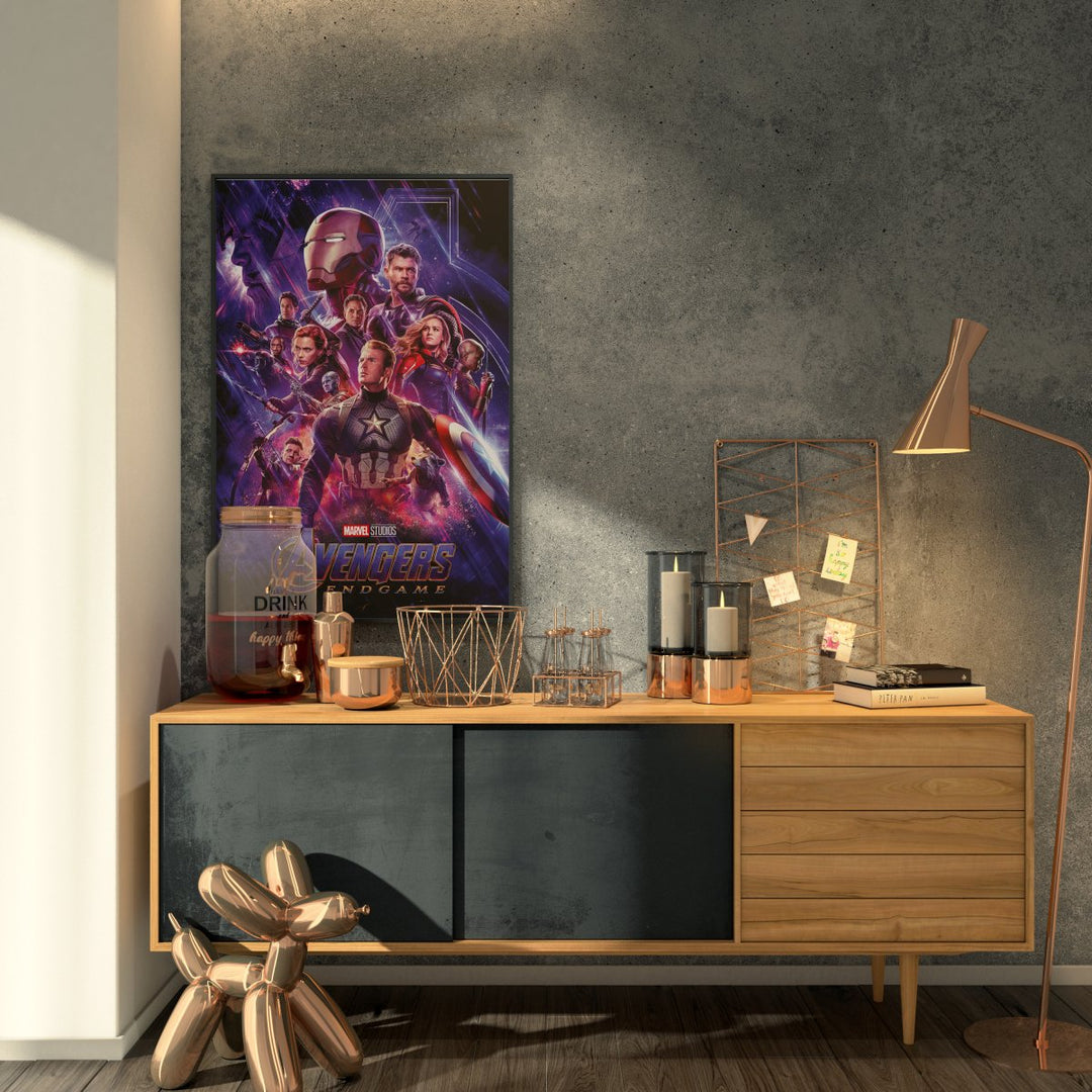 Marvel's The Avengers End Game Plakat - Supernerds