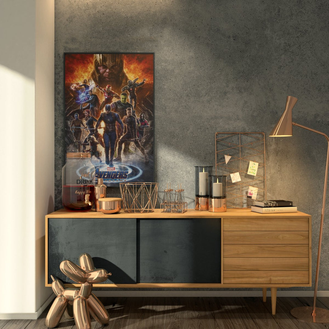 Marvel's The Avengers End Game Plakat Action - Supernerds