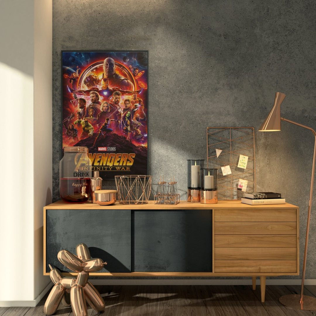 Marvel's The Avengers Infinity War Plakat - Supernerds