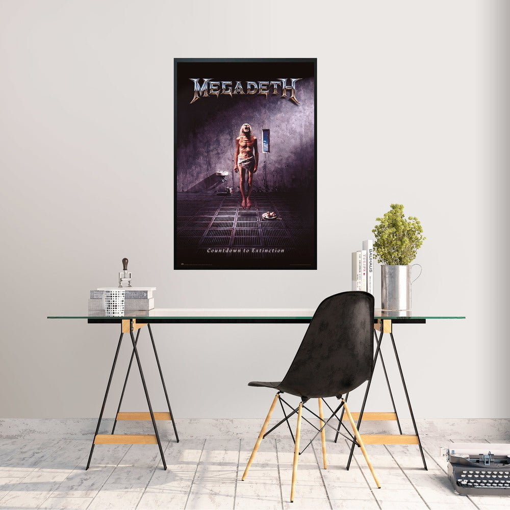 Megadeth Plakat Countdown to Extinction - Supernerds