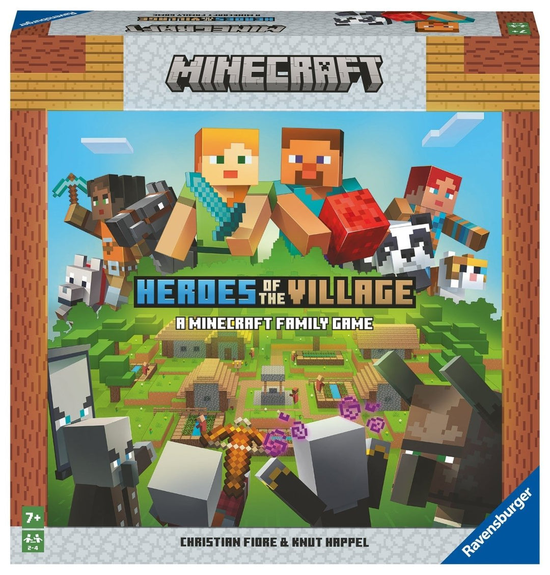 Minecraft Heroes of the Village - Supernerds