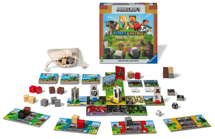 Minecraft Heroes of the Village - Supernerds