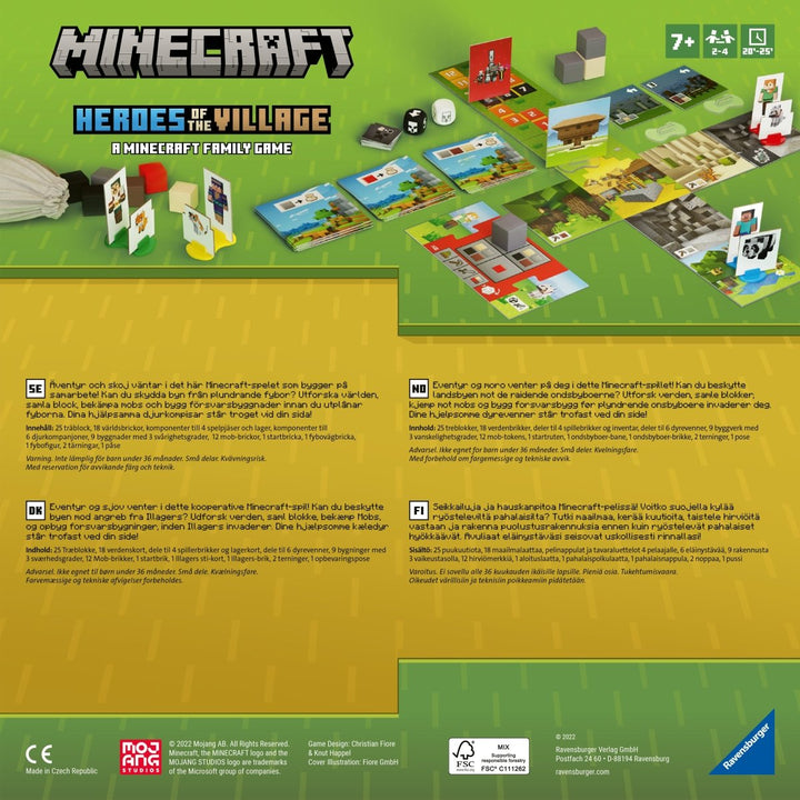 Minecraft Heroes of the Village - Supernerds