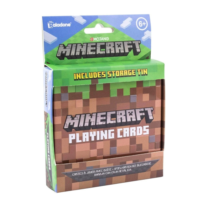 Minecraft Kortstokk - Supernerds
