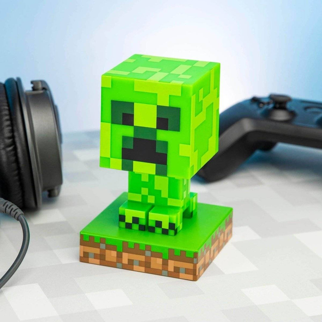 Minecraft Lampe Creeper - Supernerds