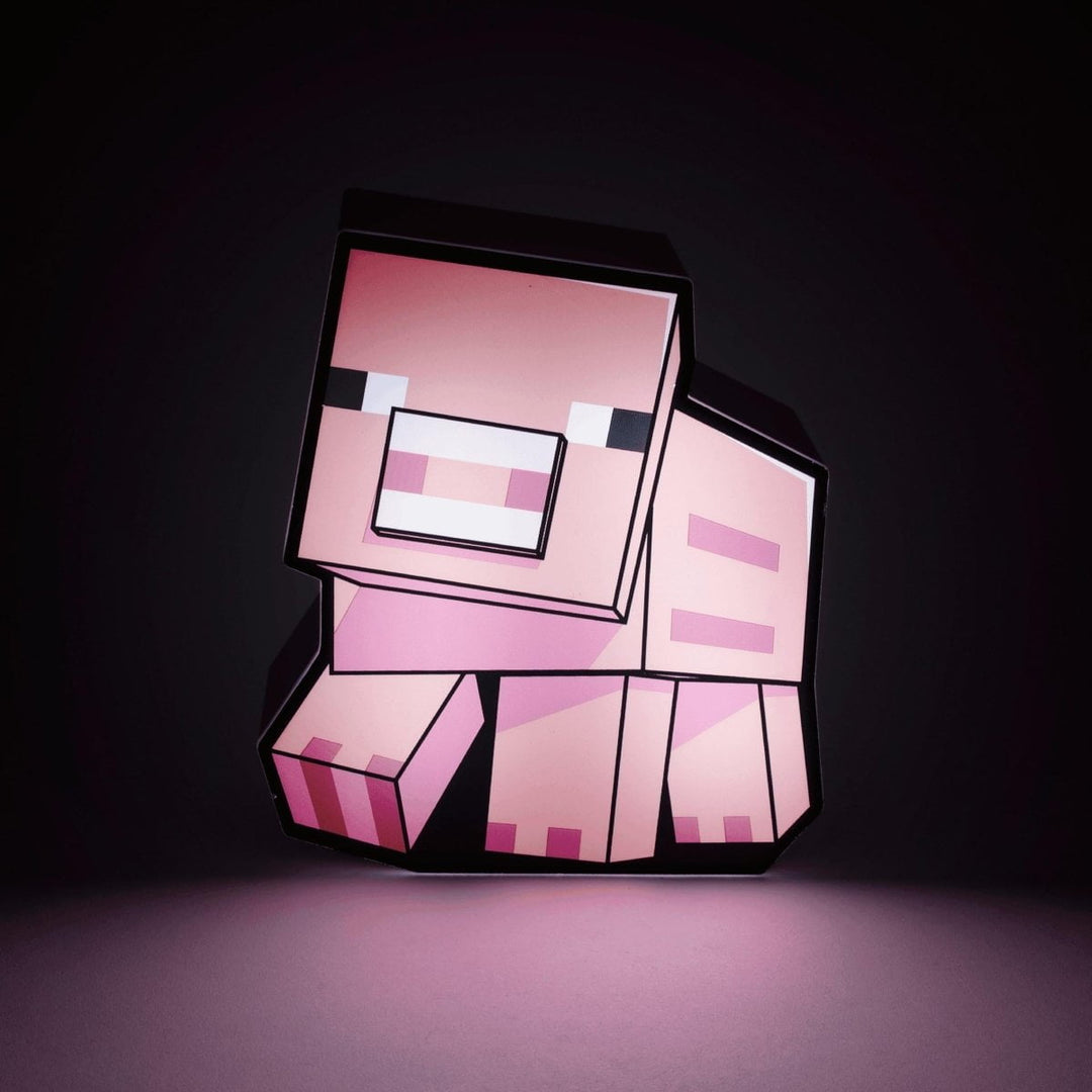 Minecraft Lampe Pig - Supernerds