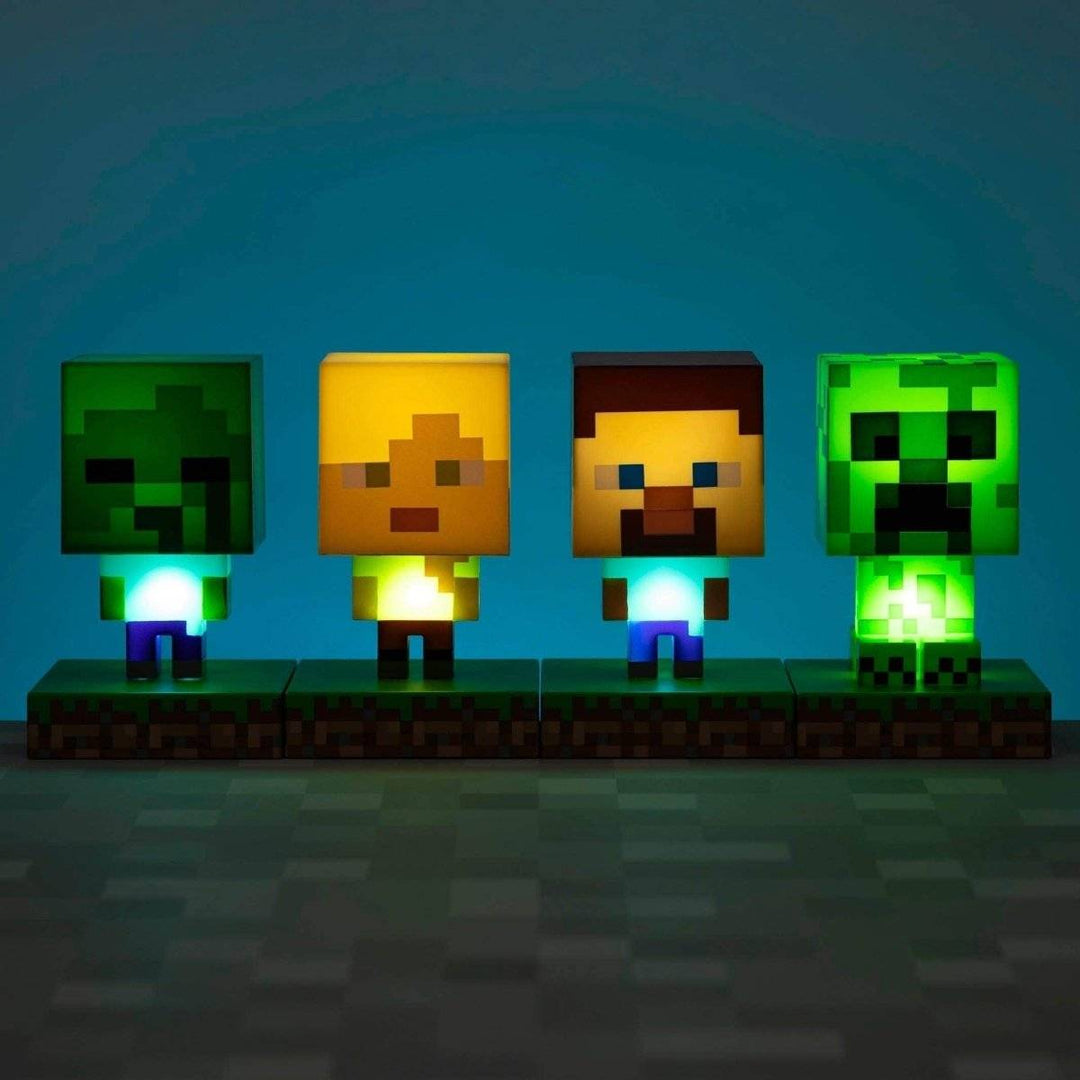 Minecraft Lampe Steve - Supernerds
