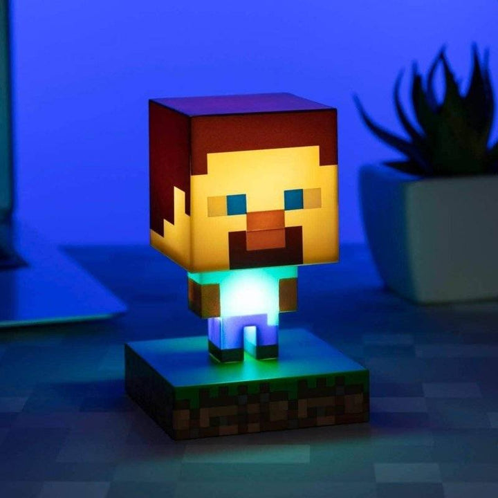 Minecraft Lampe Steve - Supernerds