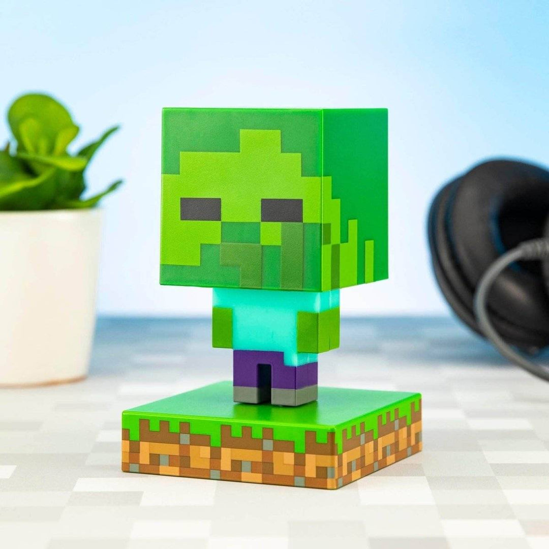 Minecraft Lampe Zombie - Supernerds