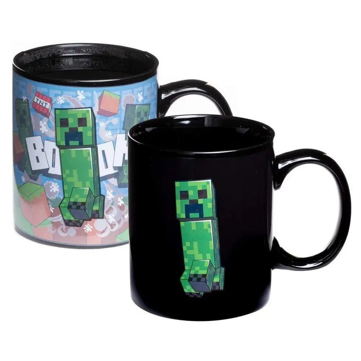 Minecraft Varmeskiftende Kopp Creeper - Supernerds