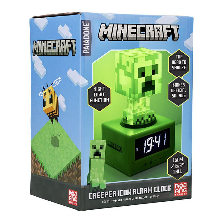 Minecraft Vekkerklokke Creeper - Supernerds
