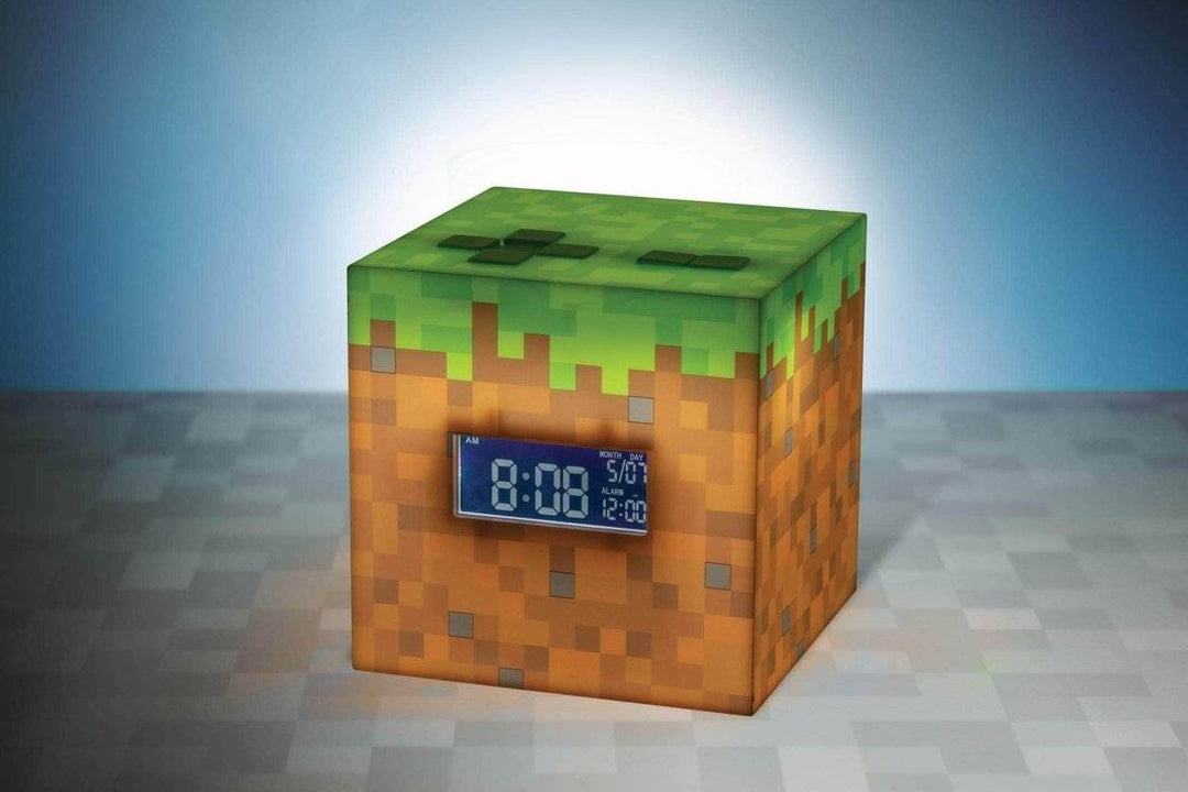 Minecraft Vekkerklokke Gressblokk - Supernerds
