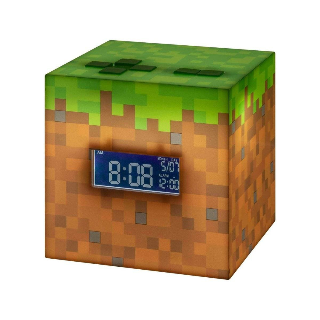 Minecraft Vekkerklokke Gressblokk - Supernerds