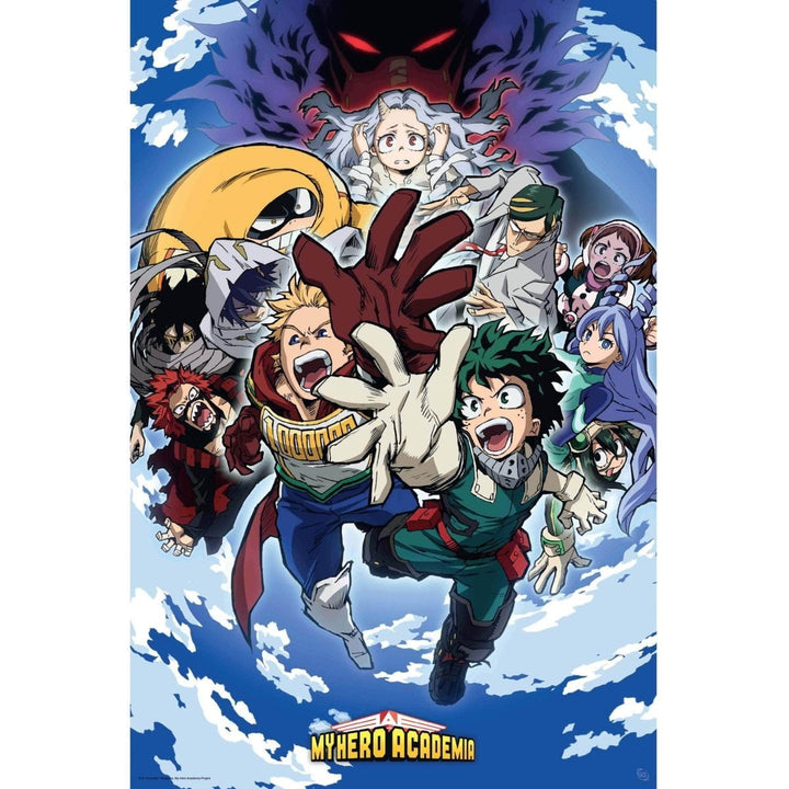 My Hero Academia Plakat Eri & Group - Supernerds