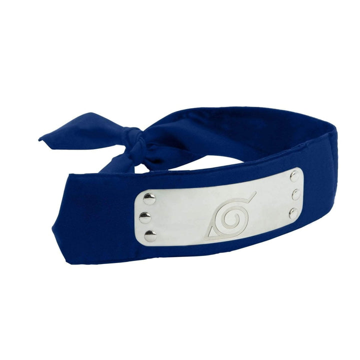 Naruto Headband Konoha Blått - Supernerds