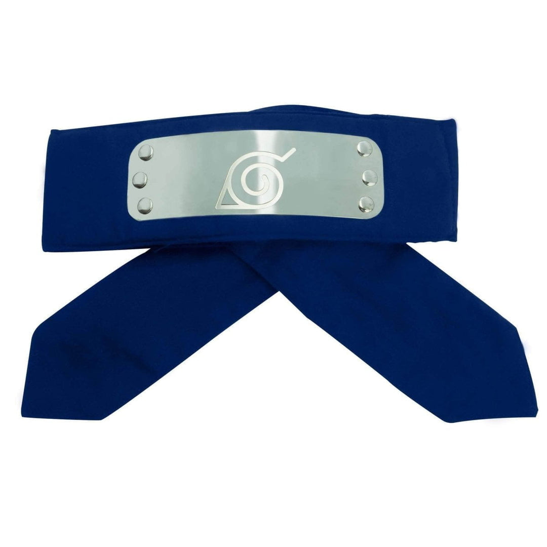 Naruto Headband Konoha Blått - Supernerds