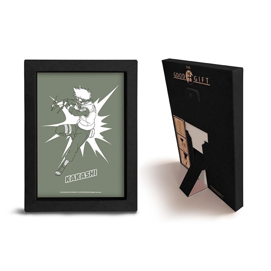 Naruto Innrammet Bilde 15x20 Kakashi - Supernerds