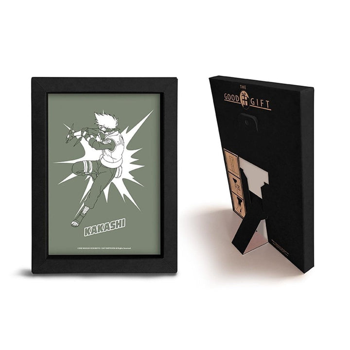 Naruto Innrammet Bilde 15x20 Kakashi - Supernerds
