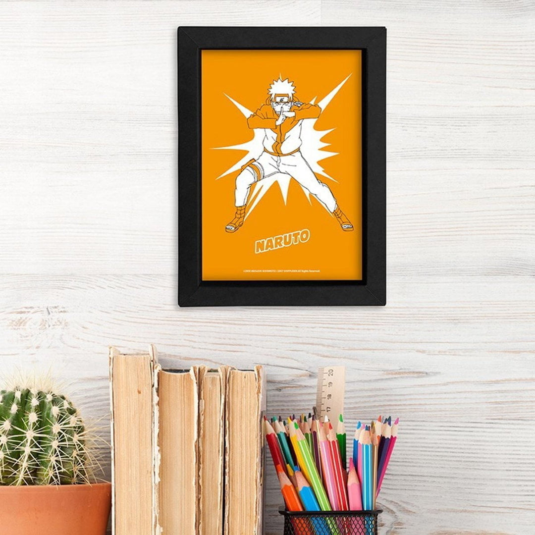 Naruto Innrammet Bilde 15x20 Naruto - Supernerds