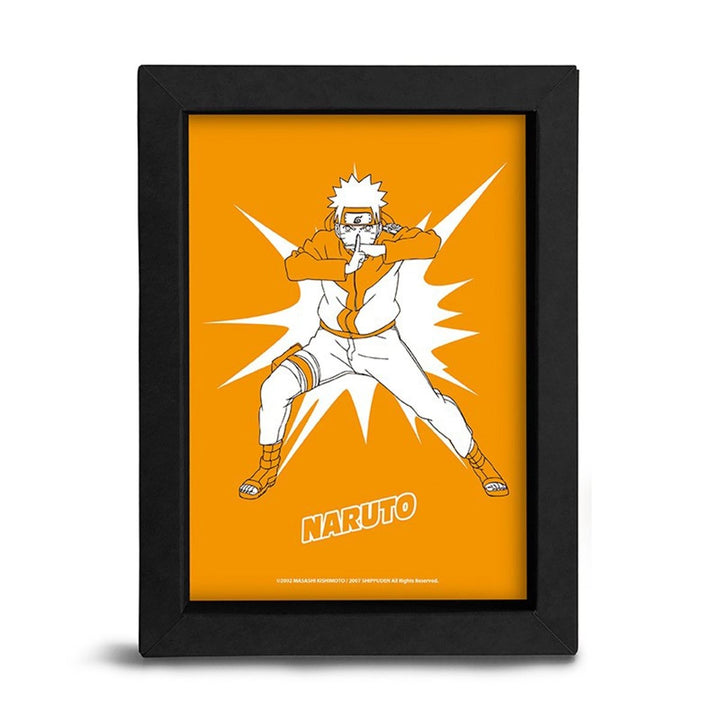 Naruto Innrammet Bilde 15x20 Naruto - Supernerds