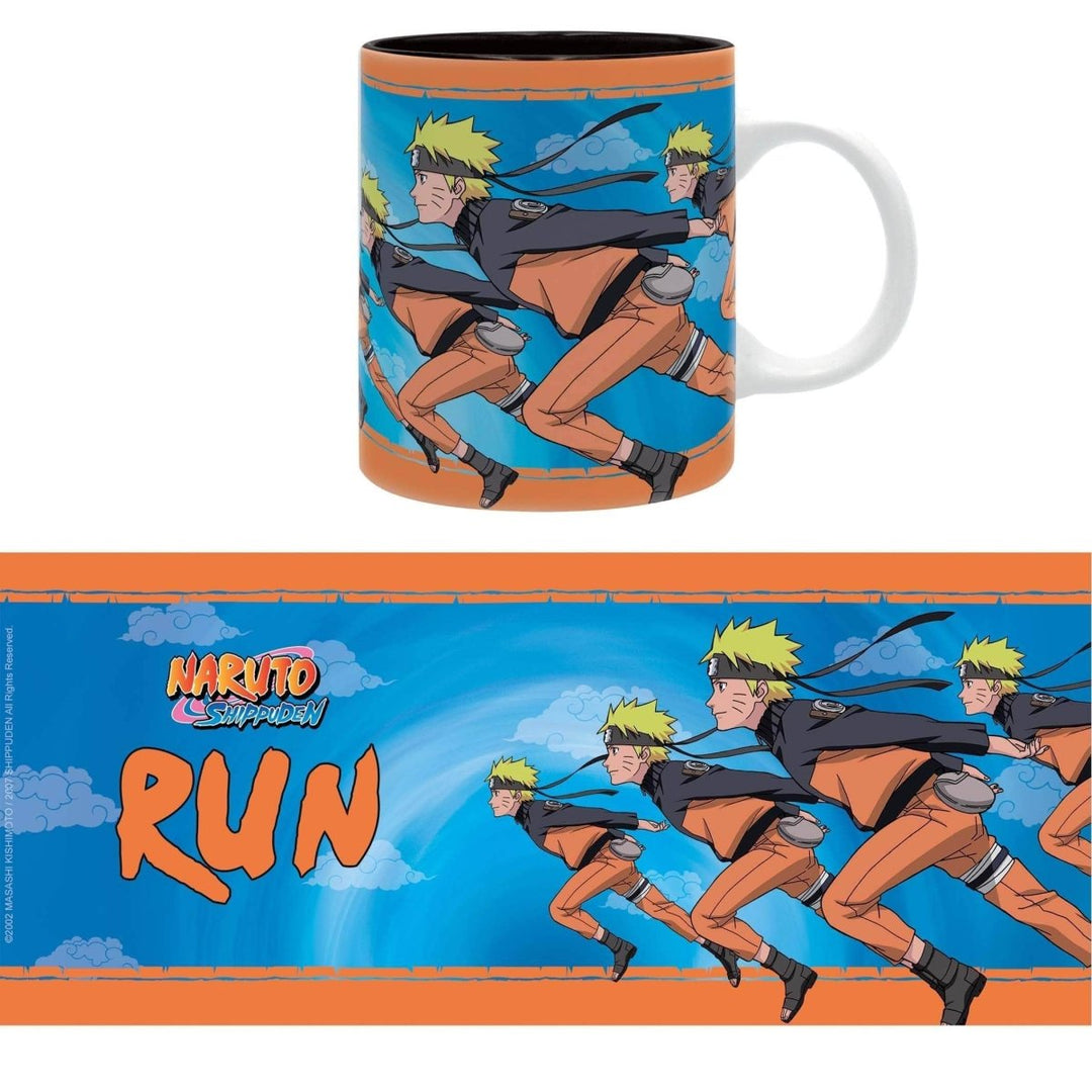 Naruto Kopp Run - Supernerds