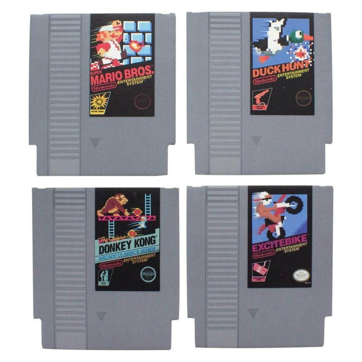 Nintendo Glassbrikker NES - Supernerds