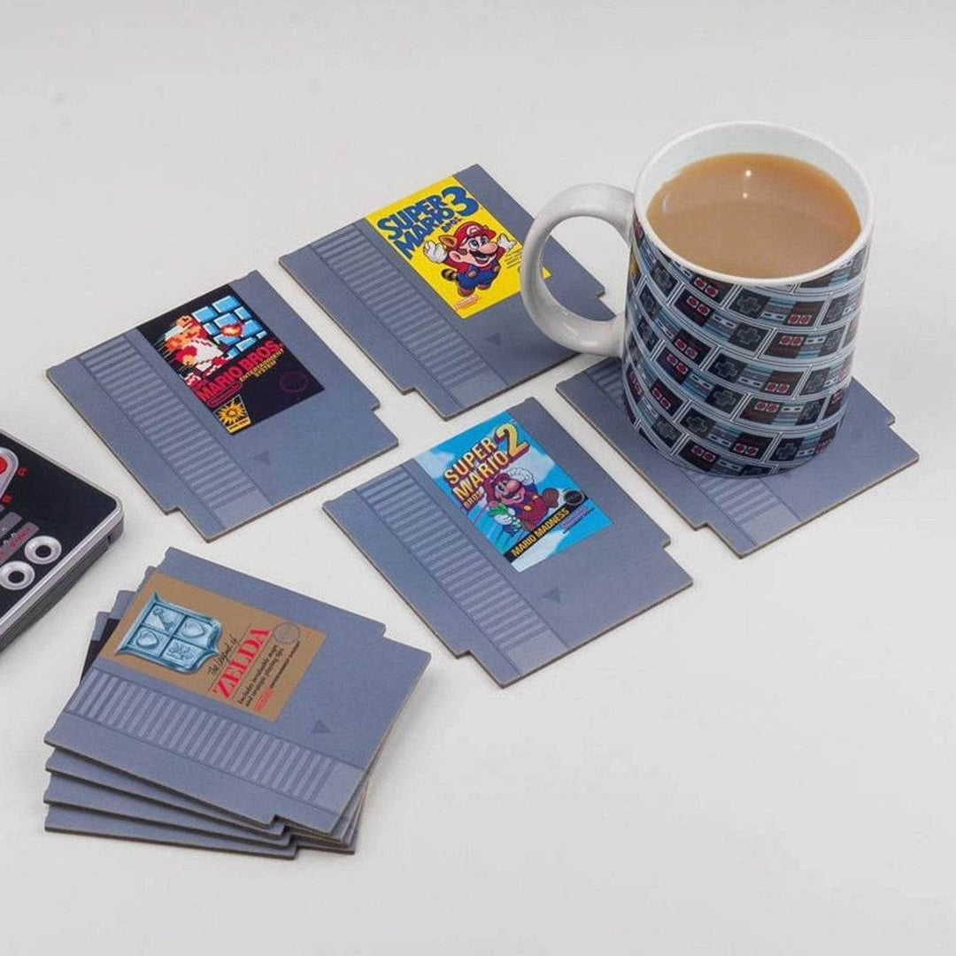 Nintendo Glassbrikker NES - Supernerds