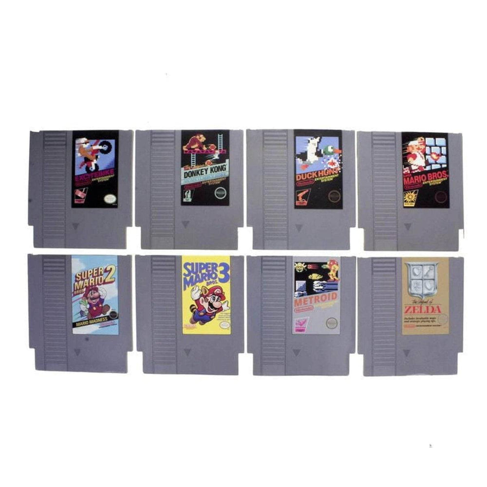 Nintendo Glassbrikker NES - Supernerds