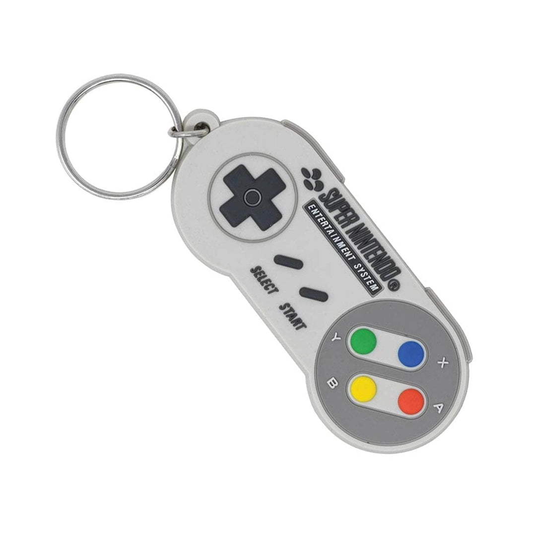 Nintendo Nøkkelring SNES-Kontroller - Supernerds