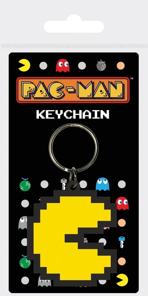 Pac-Man Nøkkelring Pixel - Supernerds