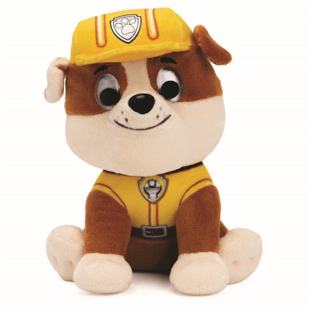 Paw Patrol Bamse Rubble 17 cm - Supernerds