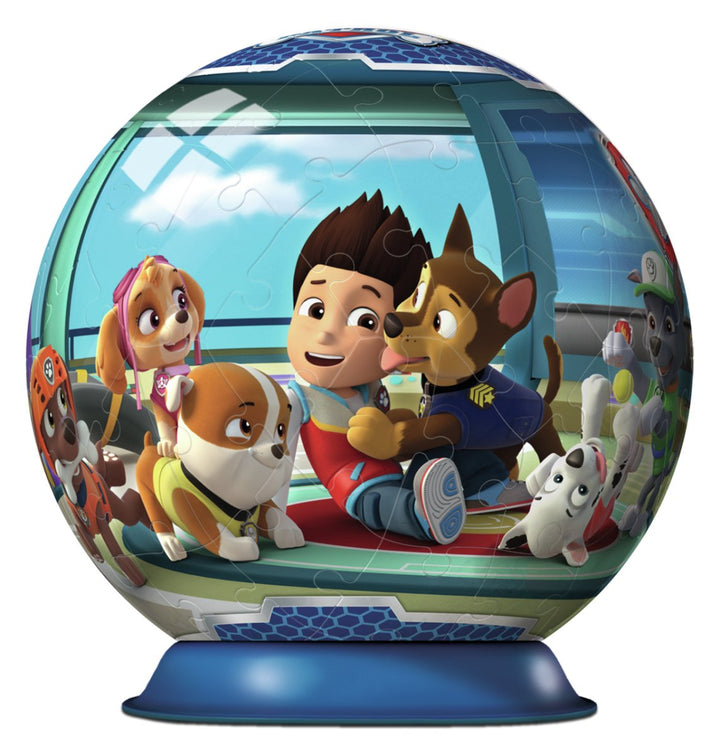 Paw Patrol Puslespill 3D 72 brikker - Supernerds