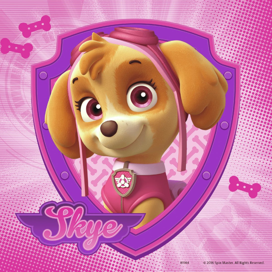 Paw Patrol Puslespill 49 brikker 3-pk Søte Valper - Supernerds
