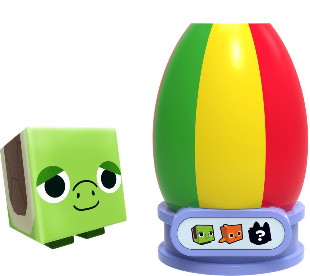 Pet Simulator X Mystery Egg 2-pk Samlefigur m/DLC-kode - Supernerds