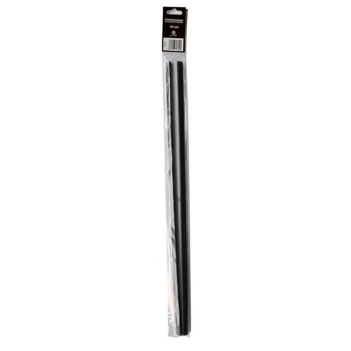 Plakathenger 54 cm Svart - Supernerds