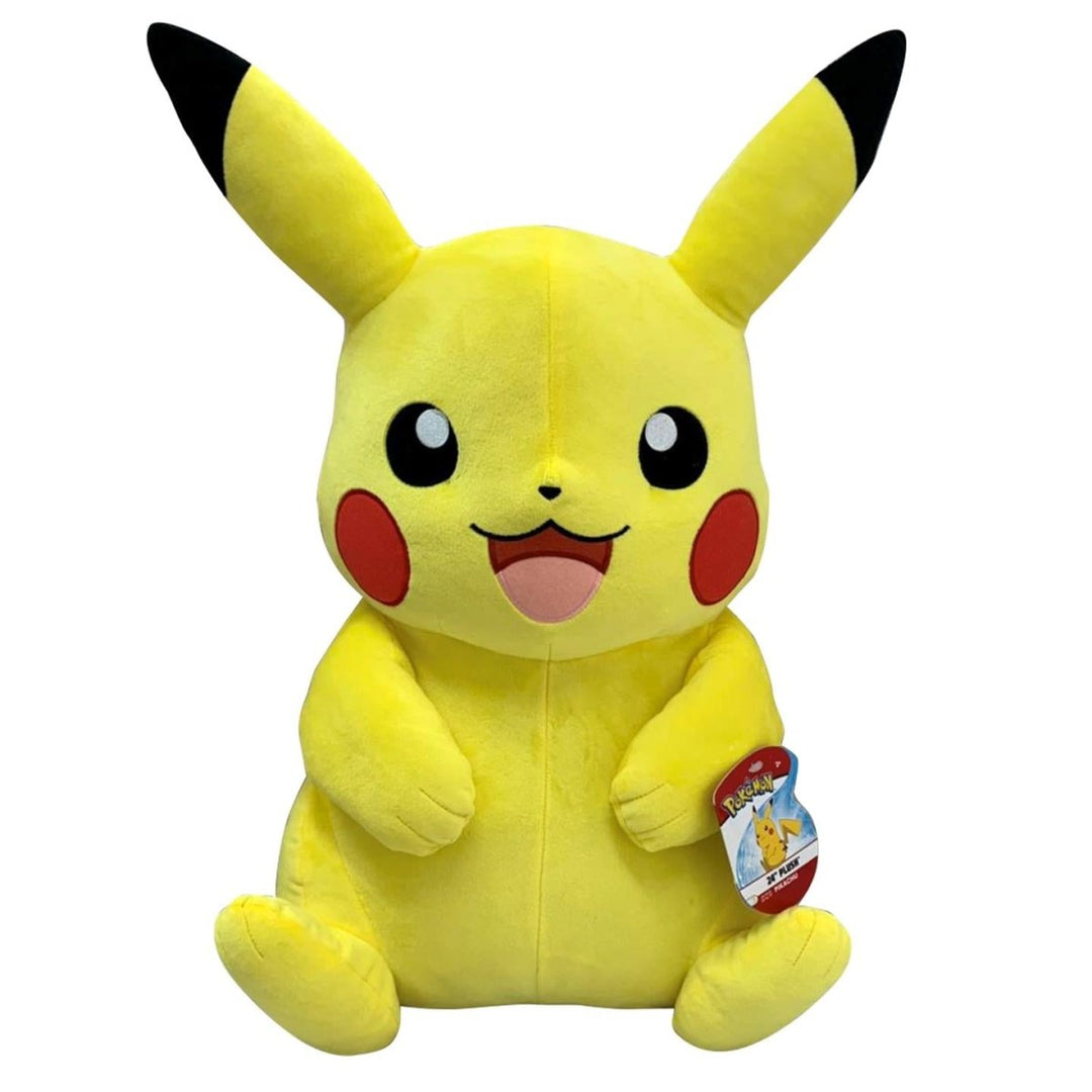 Pokemon Bamse Pikachu Jumbo 60 cm - Supernerds