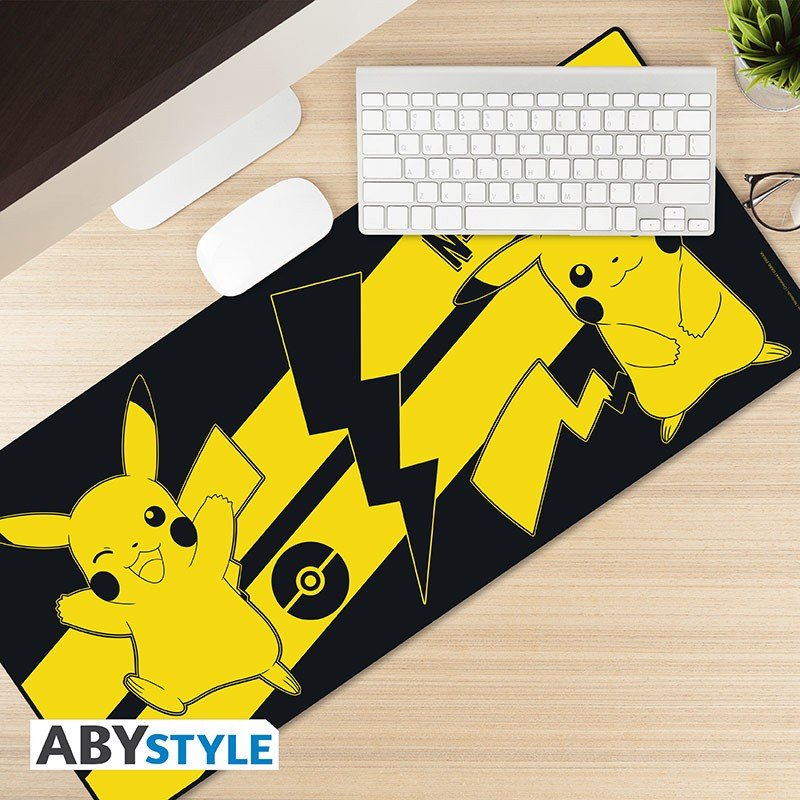 Pokemon Gaming Musematte Pikachu XL - Supernerds