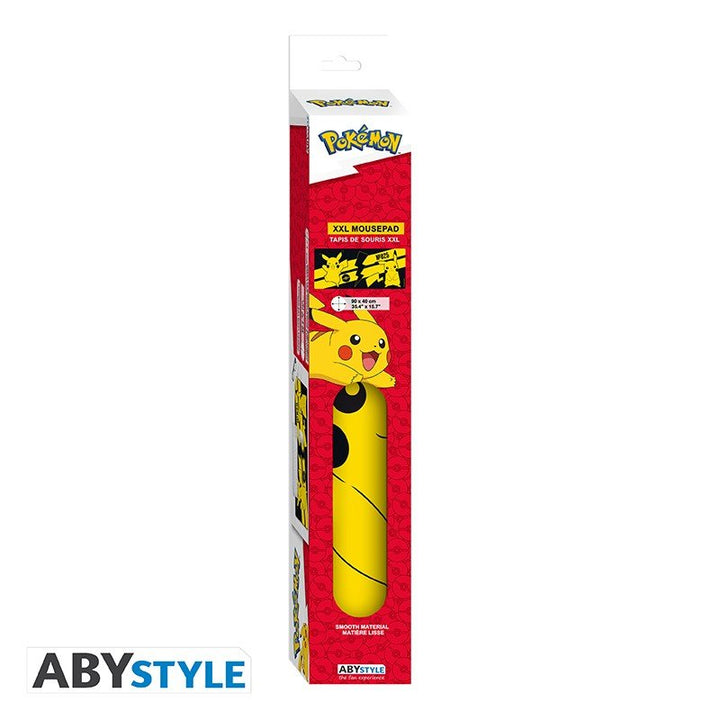Pokemon Gaming Musematte Pikachu XL - Supernerds