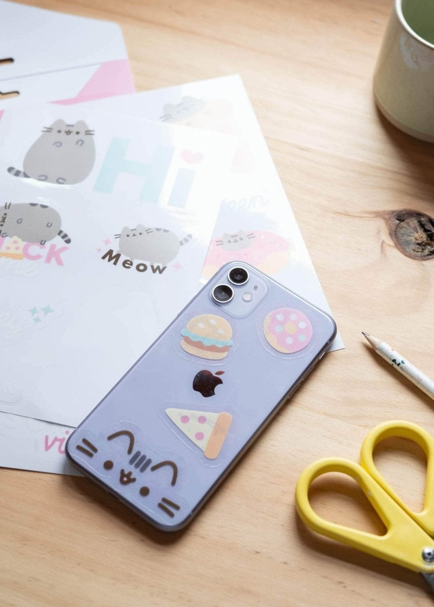 Pusheen Klistremerker Foodie Collection - Supernerds