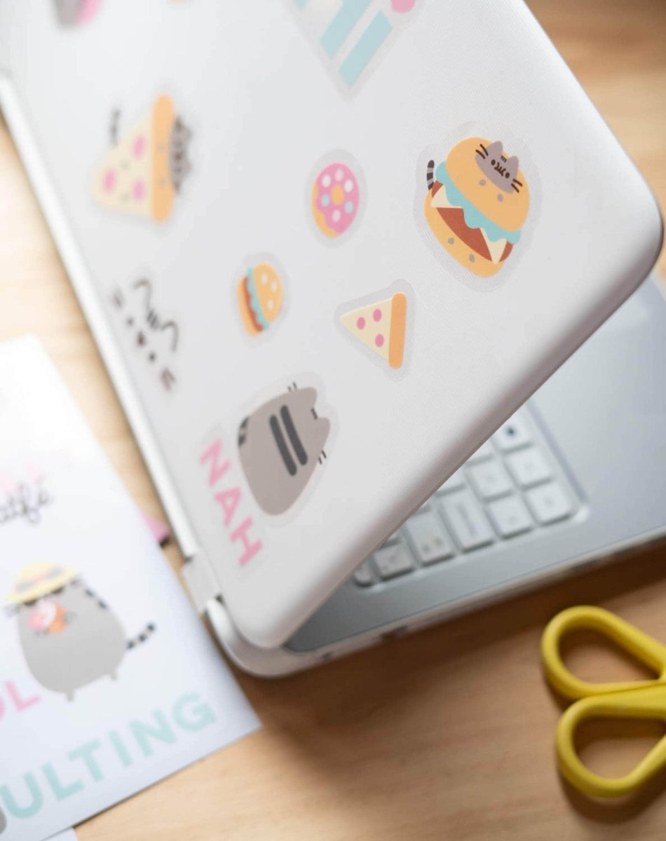 Pusheen Klistremerker Foodie Collection - Supernerds