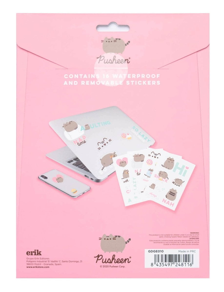 Pusheen Klistremerker Foodie Collection - Supernerds