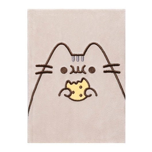 Pusheen Notatbok A5 Plysj Foodie Collection - Supernerds