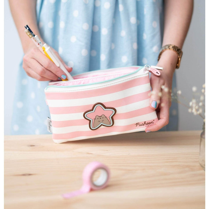 Pusheen Pennal Rose Collection - Supernerds