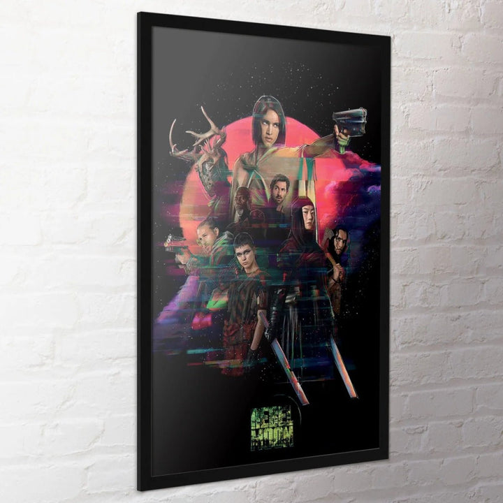 Rebel Moon Plakat Stand Together in Battle - Supernerds