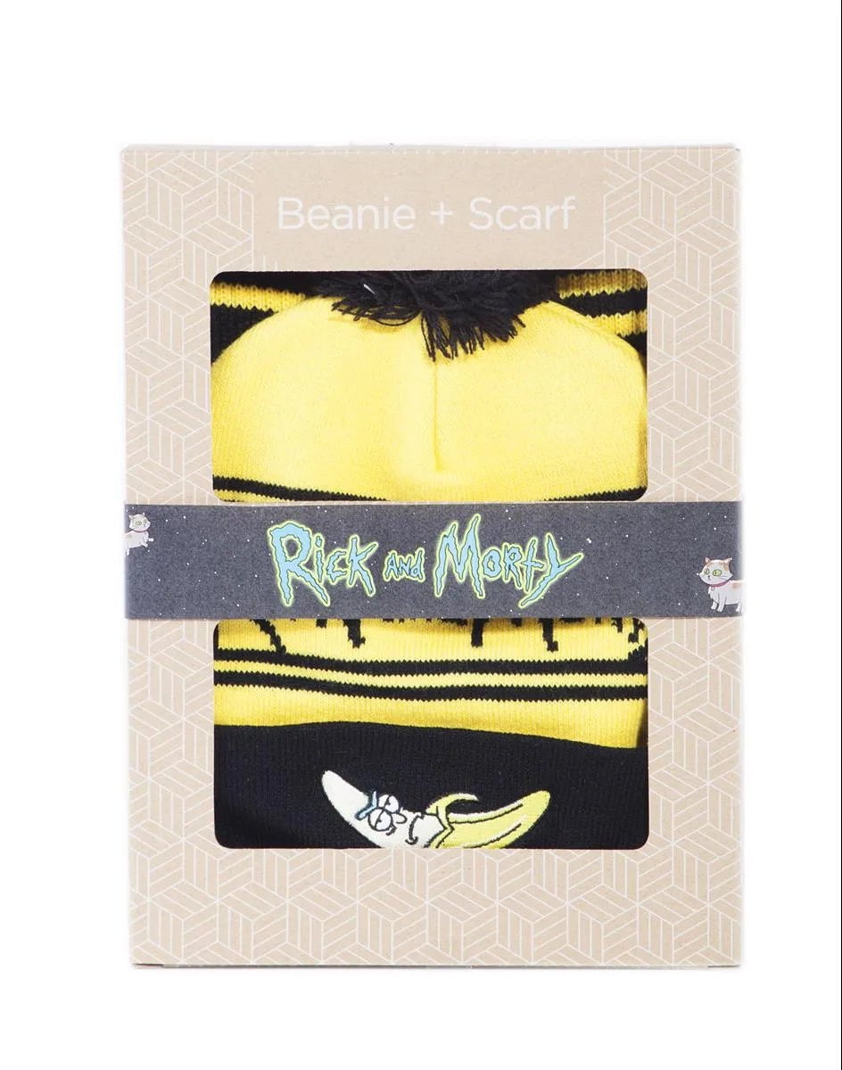 Rick And Morty Gavesett Banana - Supernerds