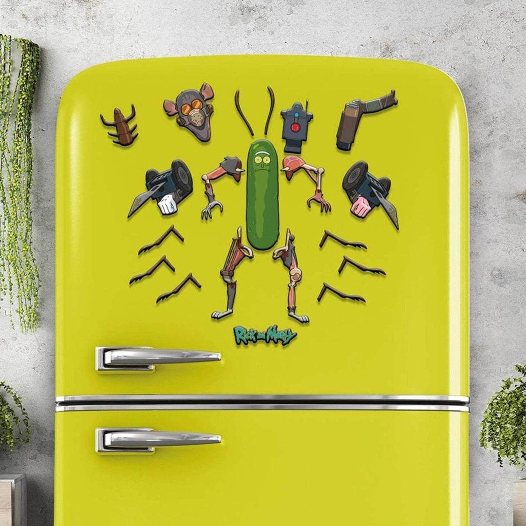 Rick and Morty Kjøleskapmagneter Pickle Rick - Supernerds