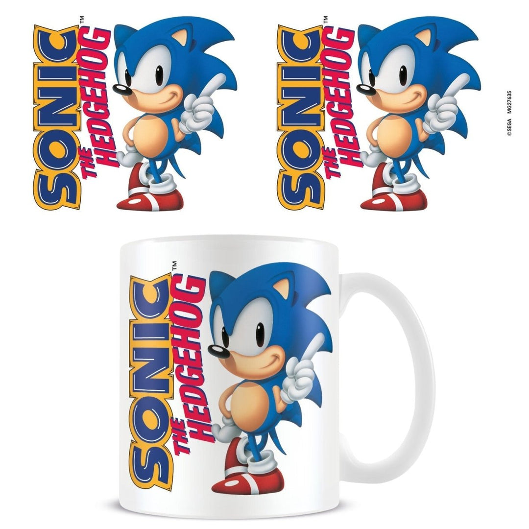 Sonic Kopp Classic Gaming Icon - Supernerds