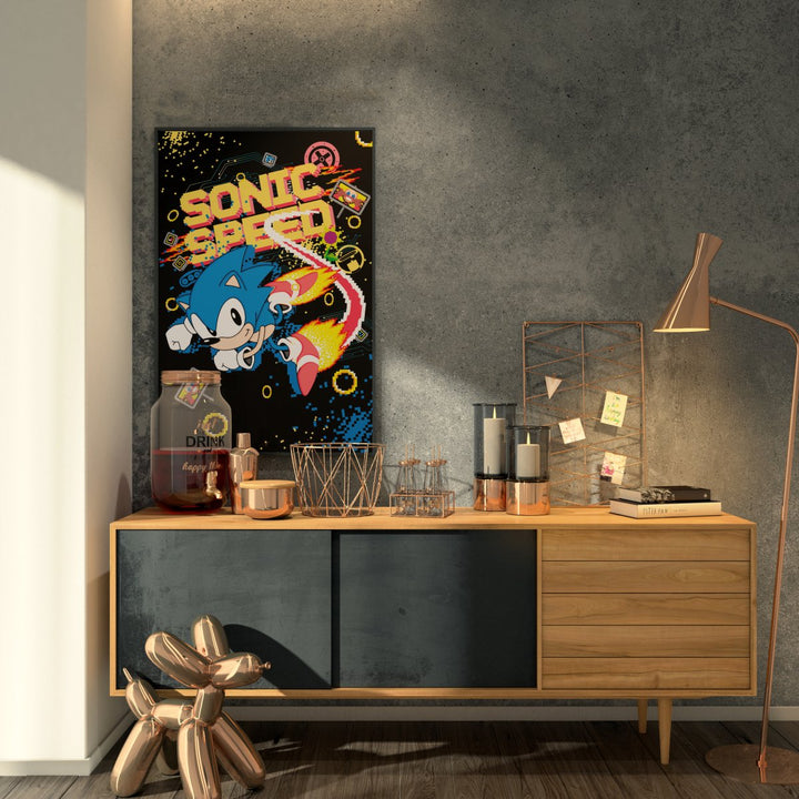Sonic Plakat Speed - Supernerds